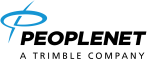Logo for PeopleNet: A Trimble Company